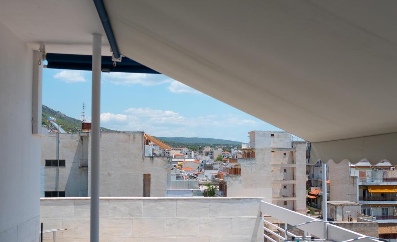 Whitehouse Loutraki Apartment Exterior foto