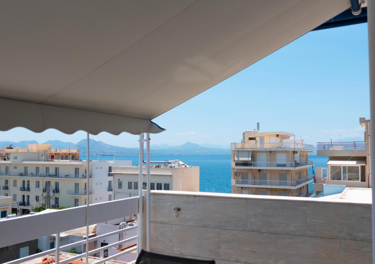 Whitehouse Loutraki Apartment Exterior foto