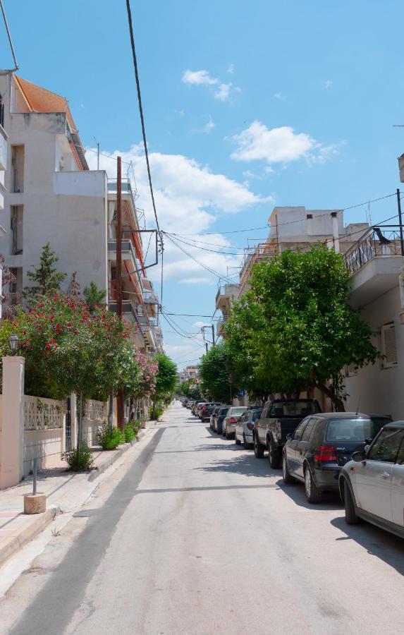 Whitehouse Loutraki Apartment Exterior foto