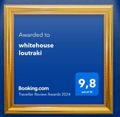 Whitehouse Loutraki Apartment Exterior foto